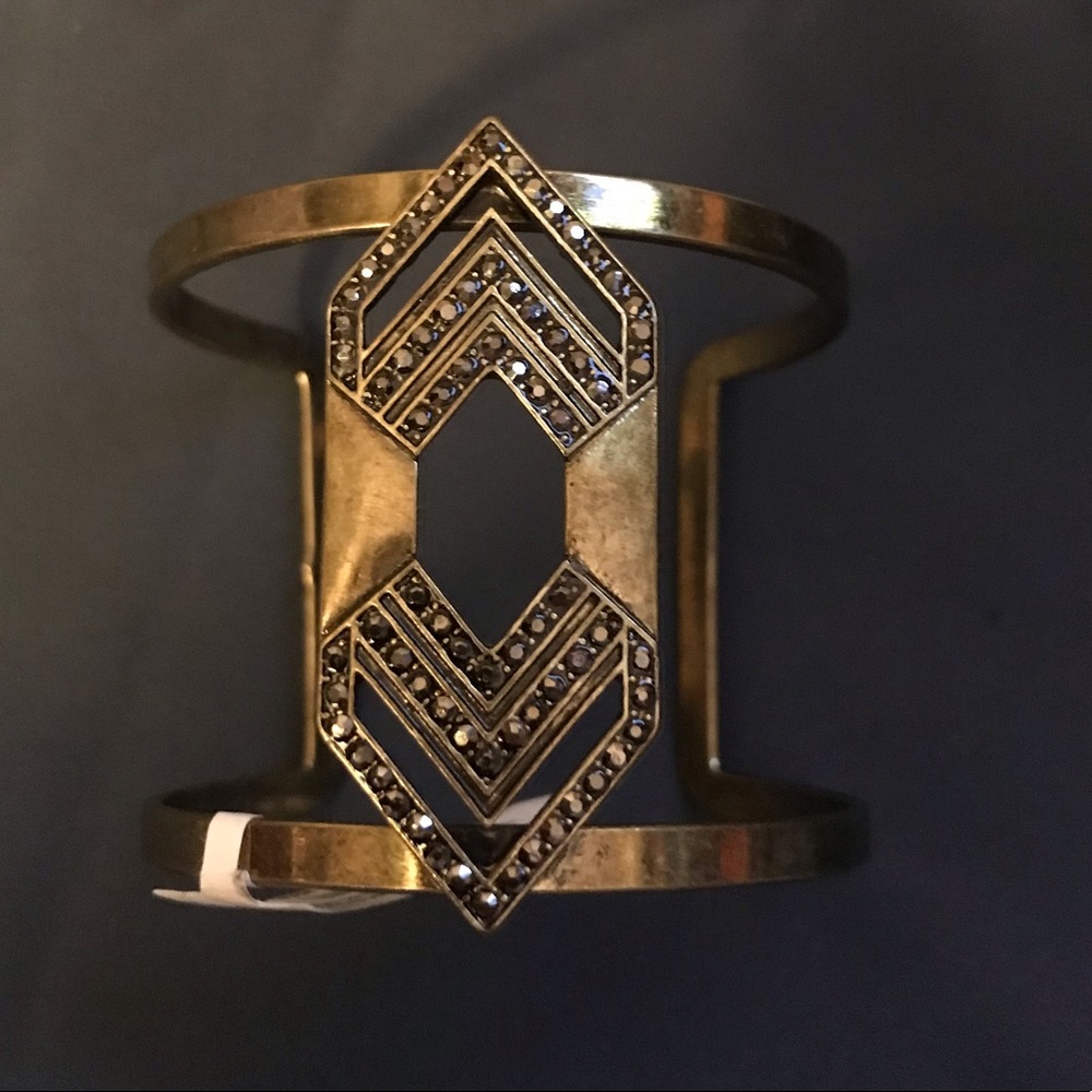 Funky and Fun metal cuff bracelet